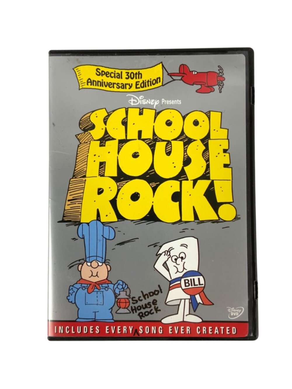 Disney Presents Schoolhouse Rock Special 30th Anniversary Edition DVD 2-Disc Set